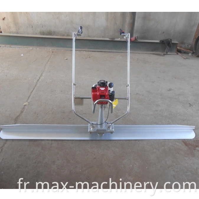 Construction de la route Béton Power Vibrator Scorded New Machinery